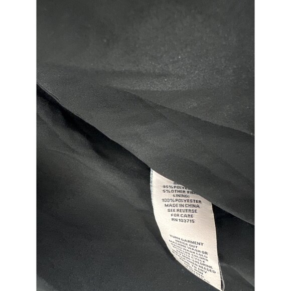 Nanette Lepore size XL Black & Gold Tweed open Blazer jacket new $128 - Picture 4 of 5